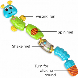 Fisher Price Snap-Lock Caterpillar