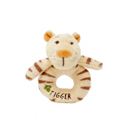 Tigger from Winnie the Pooh - Soft Ring Rattle Toy