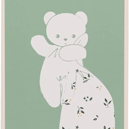 Kaloo - Leaves of Love Teddy Bear Comforter