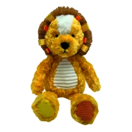 Snuggable Lion Sensory Soft Toy - Medium size