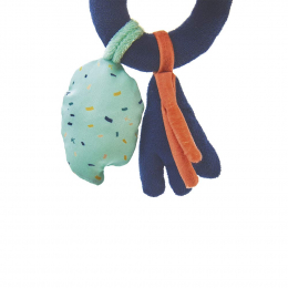 Kaloo Jungle - Alban the Toucan Plush Multi Activity Rattle