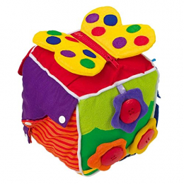 Baby's Soft Play Activity Cube