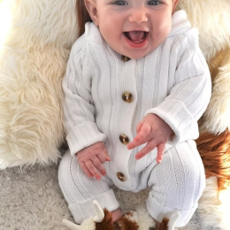 Texan Longhorn Baby Slippers 0 - 6 months