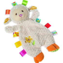 Taggies - Sherbert Lamb Lovey