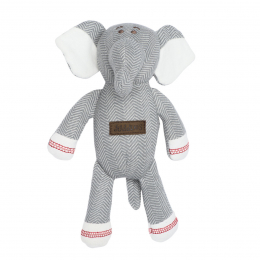 Juddlies - Organic Cotton Rattle Elephant