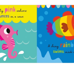 Splish Splash Little Turtle - Bathtime Book by Little Stars