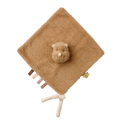 Nattou Teddy - Rhino Comforter/Doudou