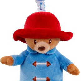 Paddington Bear Jiggle Pram Toy