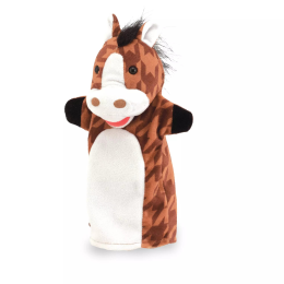 Farm Friends - Set of 4 Hand Puppets