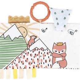 Kaloo Activity Book - The Angry Fox