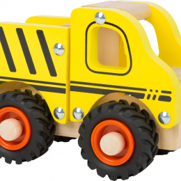 Wooden Toy Construction Vehicle