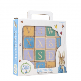 Peter Rabbit - Wooden Building Blocks