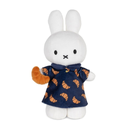 Miffy in Blue Croissant Dress 24cm