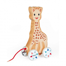 Janod - Sophie la Girafe Pull Along Toy