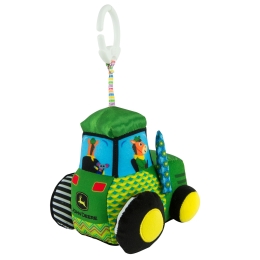 Lamaze Clip and Go John Deere Tractor