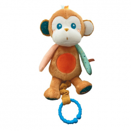 Kaloo Jungle - Sam the Monkey Vibrating Activity Toy