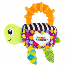Lamaze - Tucker the Turtle Rattle/Teether Toy