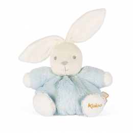 Kaloo Perle - Chubby Blue Rabbit Soft Toy
