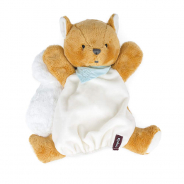 Kaloo -  Les Amis - Biscotte the Squirrel - Hand puppet/Doudou Comforter