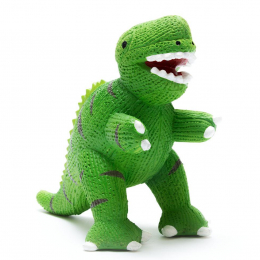 My First T-Rex - Natural Rubber Toy