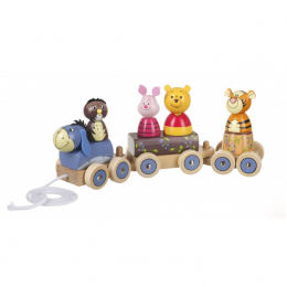 Winnie The Pooh - Puzzle Train
