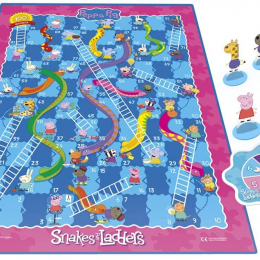 Peppa Pig - Snakes and Ladders Board Game