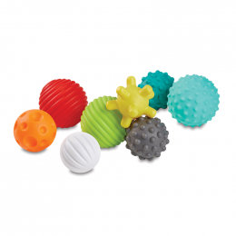 Infantino - Balls, Block and Buddies Sensory Activity Playset