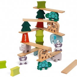 WWF Animal Stacking Game by Janod