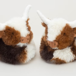 Texan Longhorn Baby Slippers 0 - 6 months