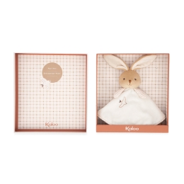 Kaloo Intemporel Cream Round Rabbit Doudou