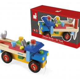 Janod Toys - Brico'Kids DIY Truck