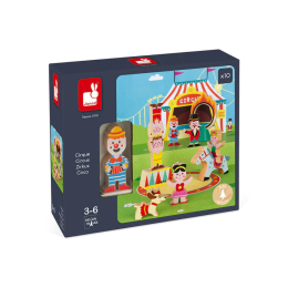 Mini Story Circus playset