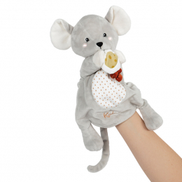 Kaloo Kachoo - Lili the Mouse Plush Puppet/Comforter