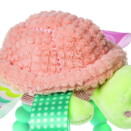 Taggies - Tippy Turtle Teether Rattle