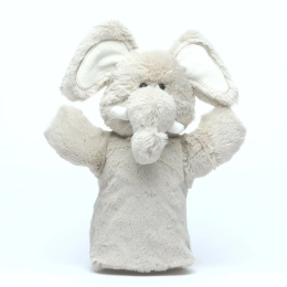 Elephant Hand Puppet by Jomanda