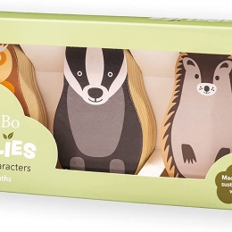 Woodlies Collectable Woodland Characters - Hamish, Olive and Basil