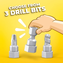 Mega Bloks -Lil' Building Drill Set