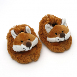 Fox Baby Slippers