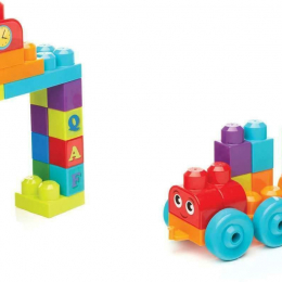 Fisher Price Mega Blocks - ABC Learning Train