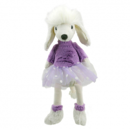 Wilberry Dancers - Purple Poodle