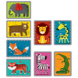 Animals Lolly Stick Puzzles