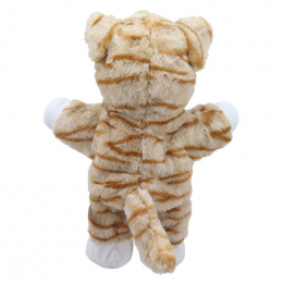 Eco Friendly Walking Puppet - Ginger Cat