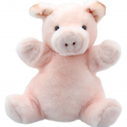 Pig - Cuddly Tumms Hand Puppet/Soft Toy