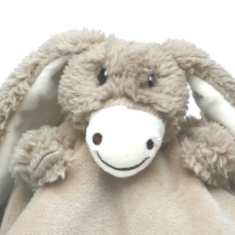 Donkey Finger Puppet Soother/Comfort Blanket