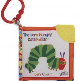 The Very Hungry Caterpillar - Soft Teether Book