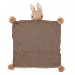 Baby Threads Taupe Bunny Comforter