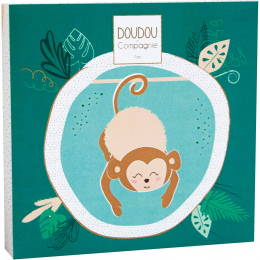 Mini Zoo Collection - Brown Monkey