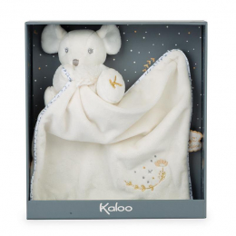 Kaloo Perle - Hug Mouse Cream Doudou Comforter