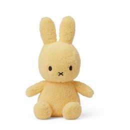 Pale Yellow Miffy in Terry Fabric