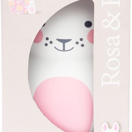 Pink Bo Bunny Chiming Shaker